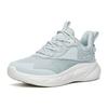 Anta Mian Mian Tan 2 Gel Technology Low Top Running Shoes Women sneaker White Gray Green 922215535-4