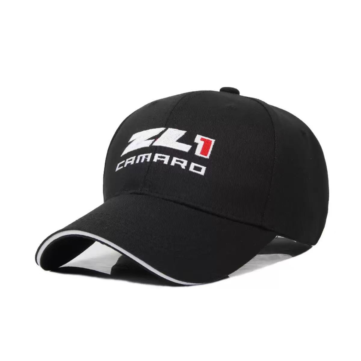 

New cotton embroidered cap with Chevrolet logo, featuring European and American trends, customizable with logo One Size сірий колір