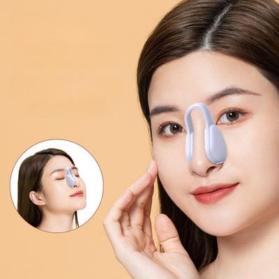 Nose Beauty Massager with Microcurrent Nose Shaper Clip for Lifting Reshaping Bridge and Reducing Nostrils Home Facial Care Too