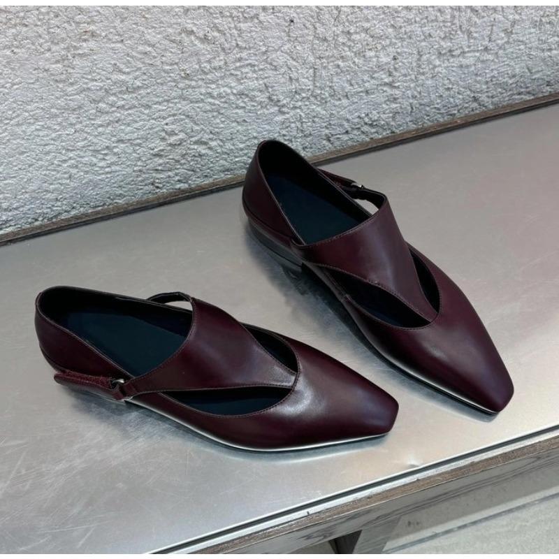 

Мода Новые Дизайнерские Винтажные Женские Туфли Мэри Джейн с Острым Носком Модные Туфли на Неглубокой Пряжке Весенние Женские Элегантные Платье Туфли на Толстом Каблуке 42 вино красного