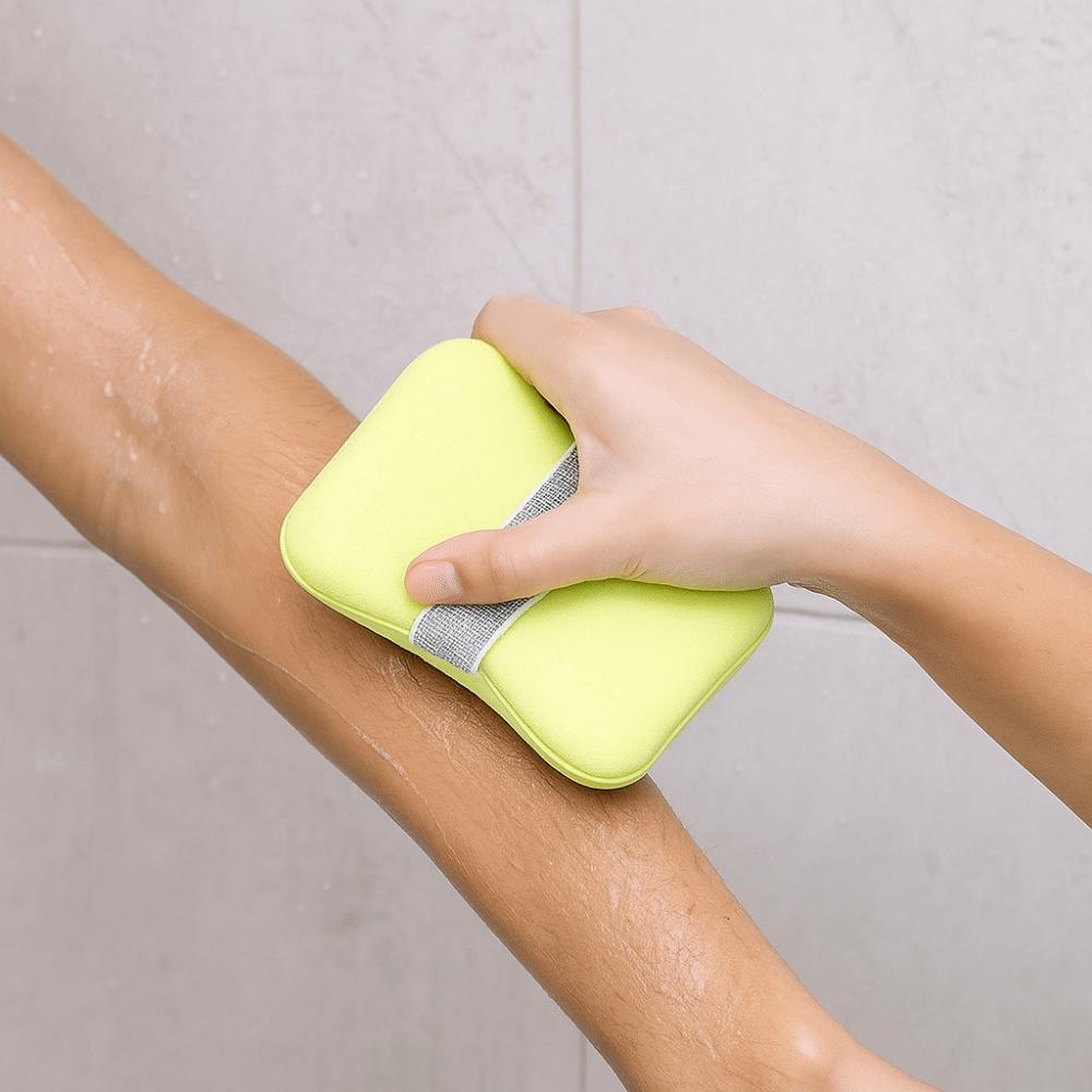 2PCS Soft Exfoliating Soap Bag Sponge Material Bath Foaming Sponge Soap Foaming Net  Personal Care