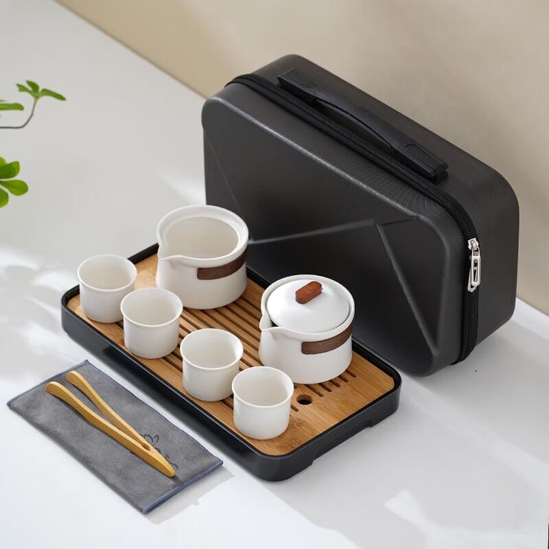 

Chinese Black Pottery Tea Set