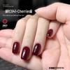 KaSi UV Gel Nail Polish - Autumn/Winter Pure Translucent Nude, Large Capacity, One Bottle One Color.
