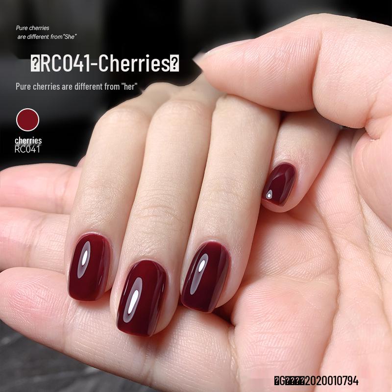 KaSi UV Gel Nail Polish - Autumn/Winter Pure Translucent Nude, Large Capacity, One Bottle One Color.
