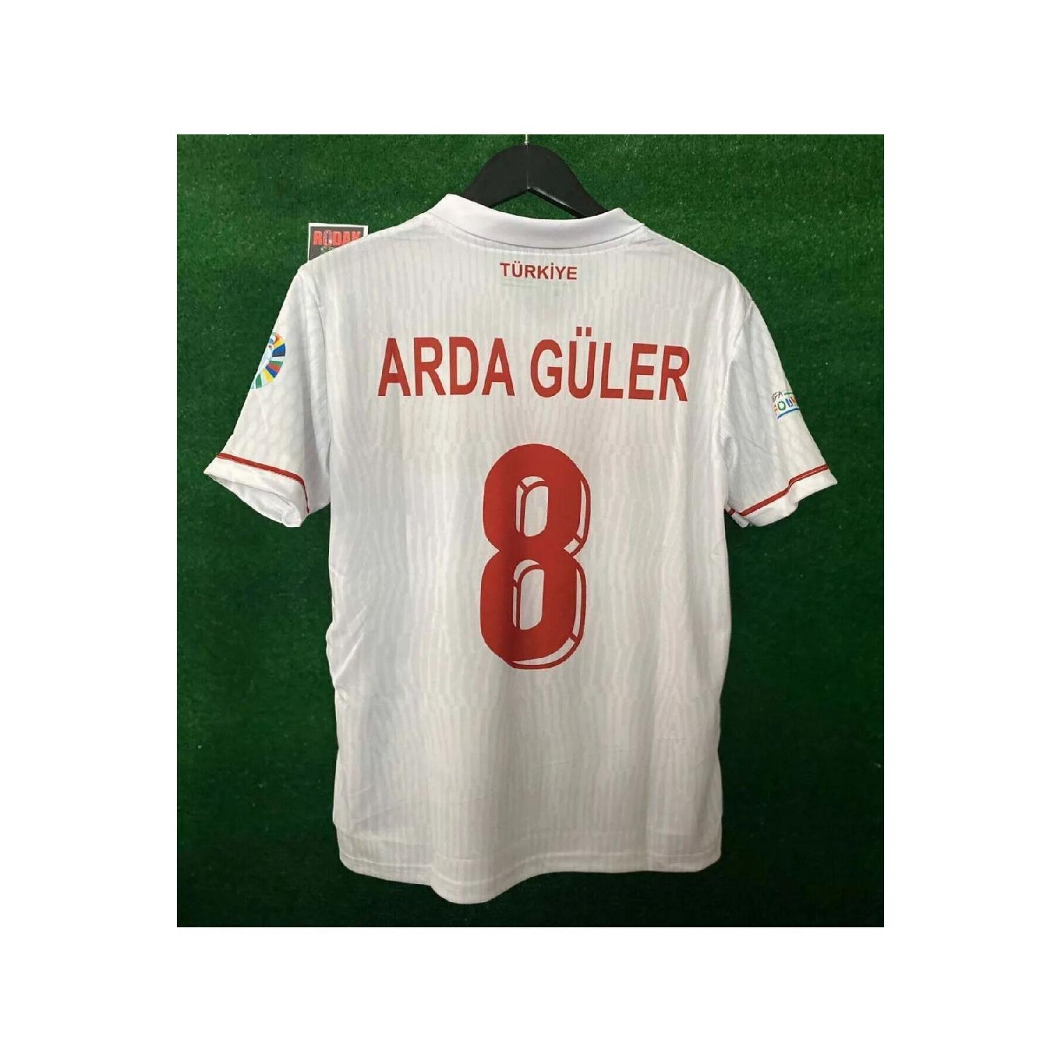 

Джерси сборной Trkiye Euro24 Arda Guler для взрослых S чёрный