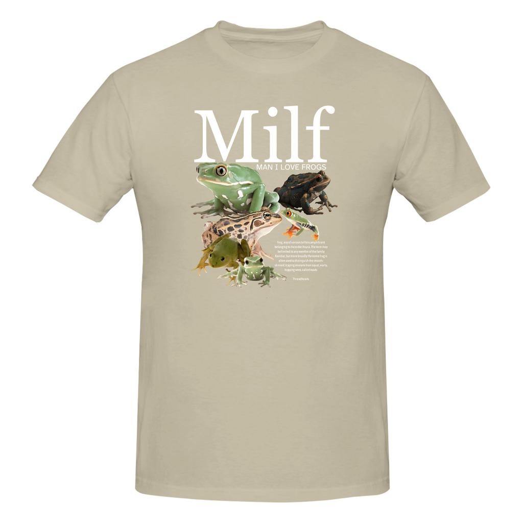 Stück Ich Liebe Frösche Neuheit Grafik Baumwoll T-Shirt Lustige Frosch Meme T-Shirts Oberteile Für Unisex