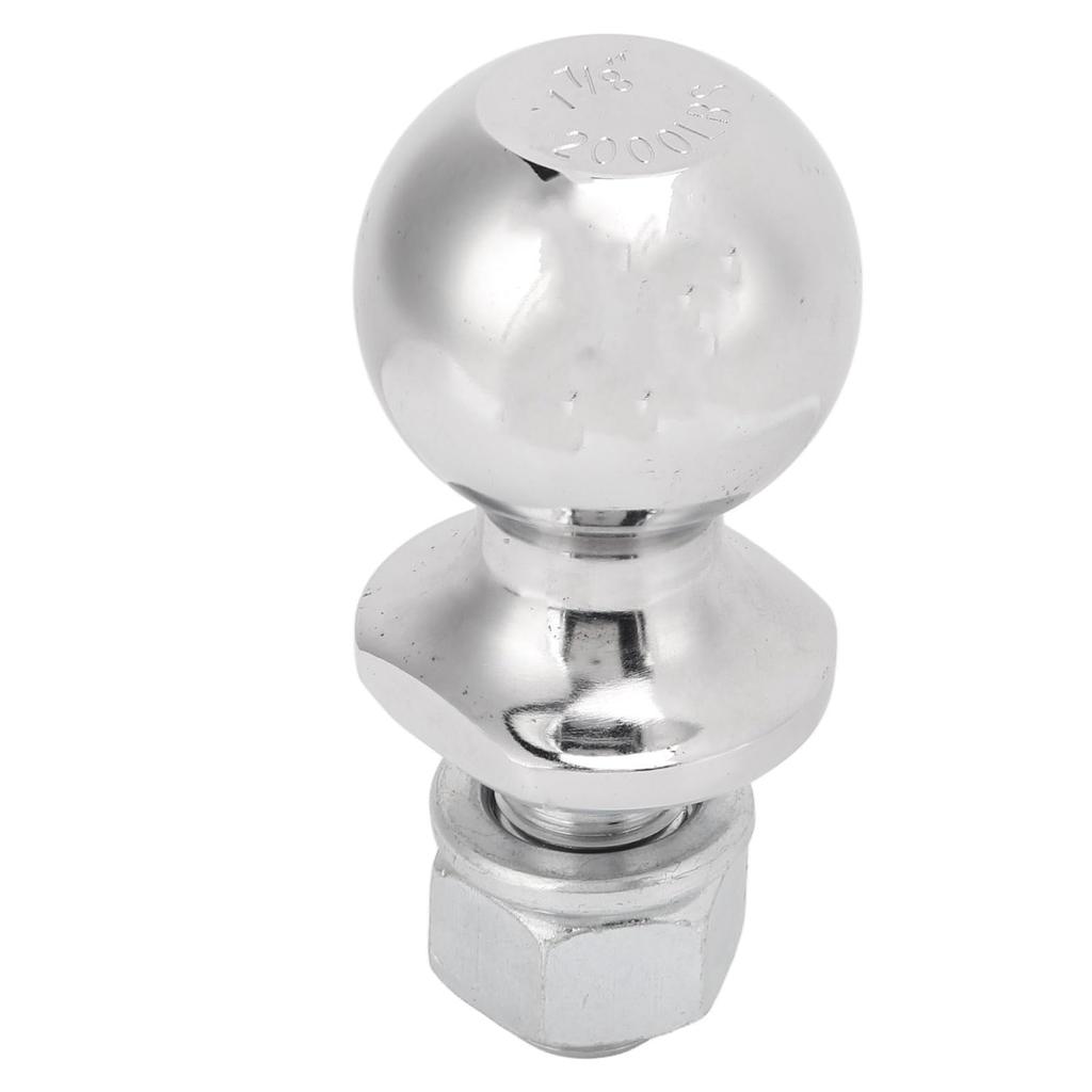 Xuuyuu ATV UTV UTV Lawn Tractor Powerful 1-7/8" Hitch Ball with Outdoor Enthusiast Reliable Traction and Corrosion Resistance