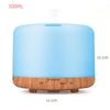 Remote Control 500ml Ultrasonic Aromatherapy Humidifier with Colorful Night Light