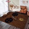1 Alfombra Impresa Serie Misterio C C0raline para Sala de Estar Dormitorio, Alfombrilla para Sofá, Alfombra Moderna de Área Grande para Decoración del Hogar, Regalo para Amigos
