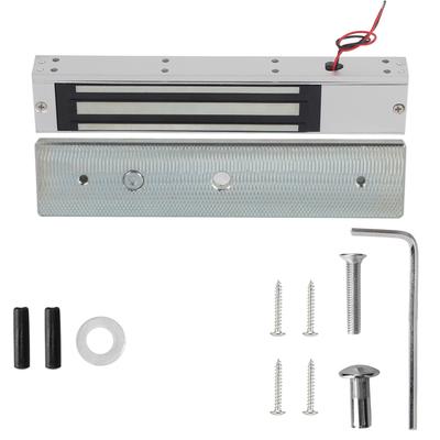 DC 12V 280kg Holding Force Single Door Electric Magnetic Electromagnetic Lock with LED Light