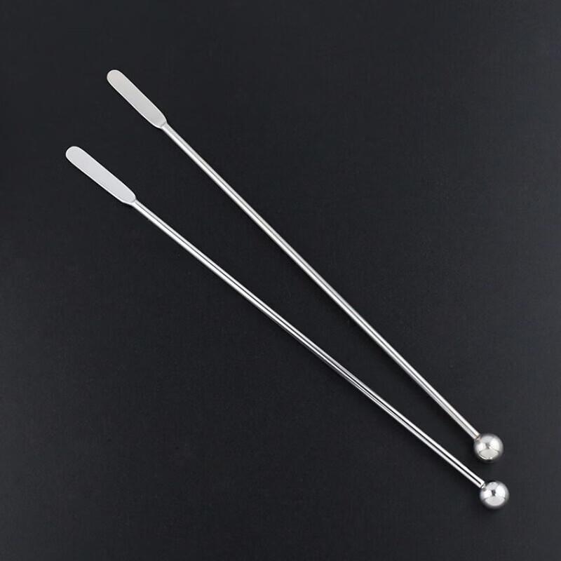 Stainless Steel Ball-End Cocktail Stirrers