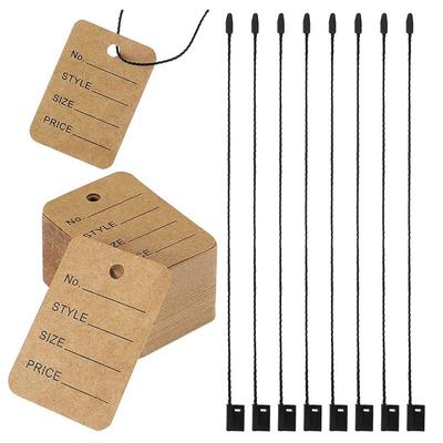 A84E-4000 Pieces Price Tags And Hang Tag String, Clothing Tags For Clothing Marking Tags Unstrung Tags Store Tags