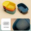 Tool Fruit Vegetable Drainer Kitchen Waste Filter Kitchen Supplies Sink Strainer Storage Rack