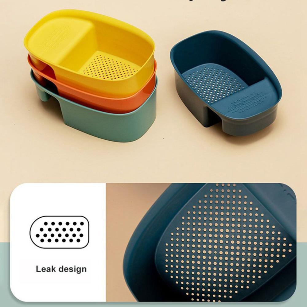 Tool Fruit Vegetable Drainer Kitchen Waste Filter Kitchen Supplies Sink Strainer Storage Rack