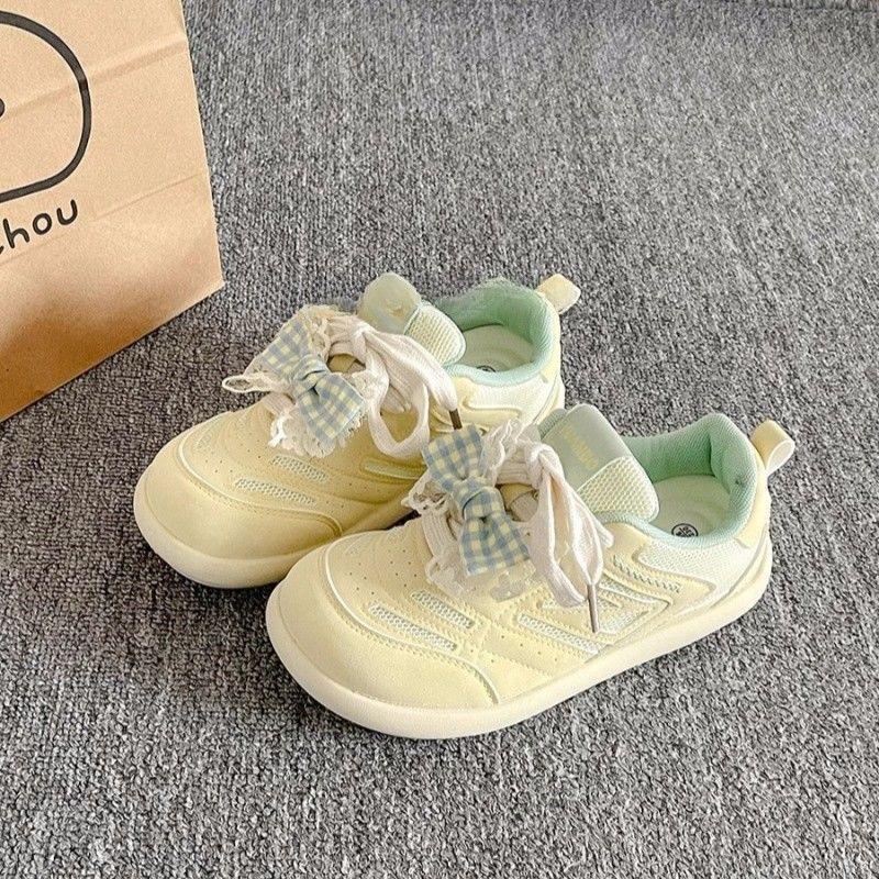 

Нишевые дофаминовые кеды женские туфли весна новая универсальная обувь платформа белые туфли милые 40 жёлтый