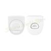 SW 2PCS Silicone Replacement Stopper Seal Gasket Seal Ring Leak Proof Water Bottle Top Lid Parts for Owala FreeSip 19/24/32/40oz