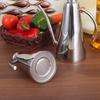 Standard 304 Stainless Steel Olive Oil Vinegar Batcher Can Bottle Pot Kitchen Accessories Cooking Tools 500ml Storage Bottles