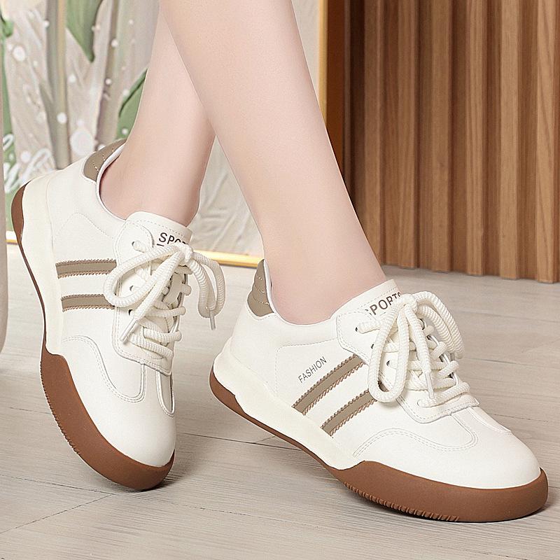 Dexun Damen Big Head Sneaker Herbst Neu Koreanische Version Allround Studenten Sport Forrest Gump Weiße Schuhe