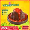 DIY Volcanic Eruption Science Kit for Young Elementary Students