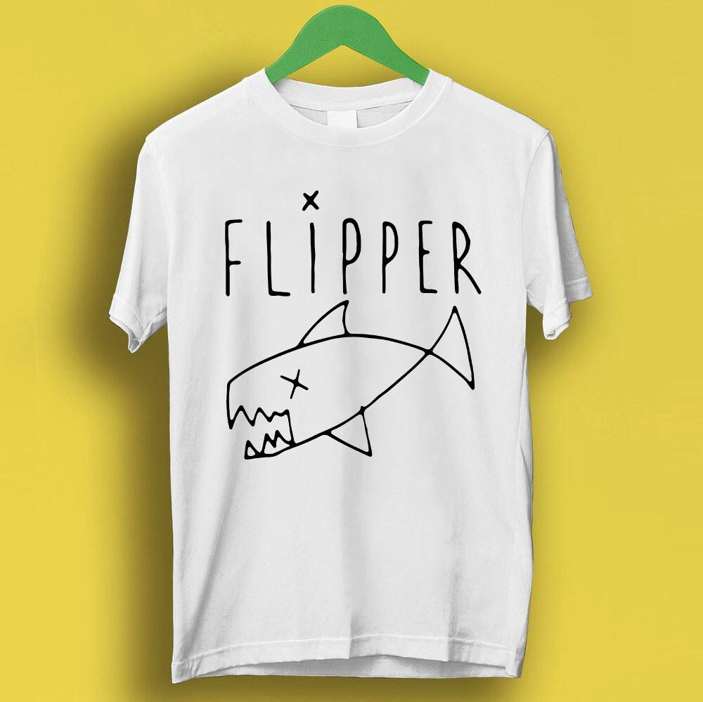 

Flipper Design Meme Funny Cool Gamer Music Gift Tee T Shirt P2720 4XL