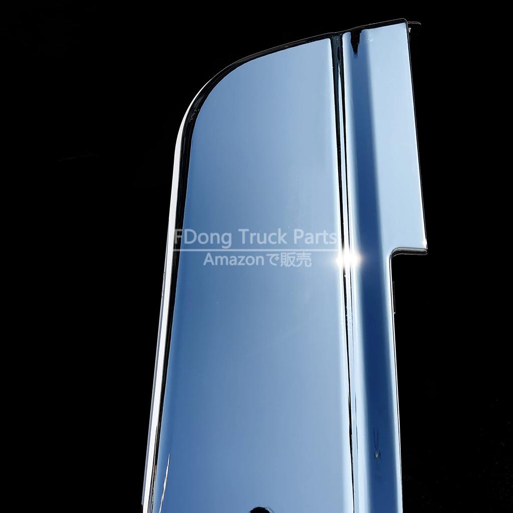 Isuzu 07 Elf Chrome Step Skirts for High Under Left and Right ABS Chrome Plated Car Parts Cab/Wide Cab, Garnish, Set,