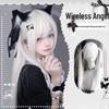 Lolita Christmas Cosplay Wig: Women's Long Straight White Hair, Versatile Daily Wear, Full Head Cover