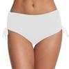 Women Bathing Suit Swim Shorts V Cut Bikini Bottom Adjustable Drawstring Ruched Side Board Shorts Boyshorts