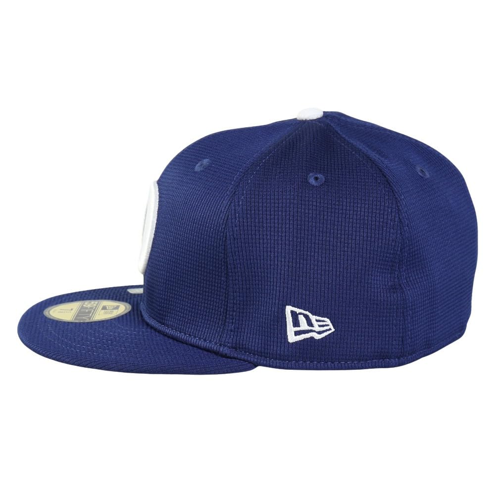 New Era 59FIFT 2025 MLB Spring Training Los Angeles Dodgers Cap Navy (14457454) (Navy/M/Men's)