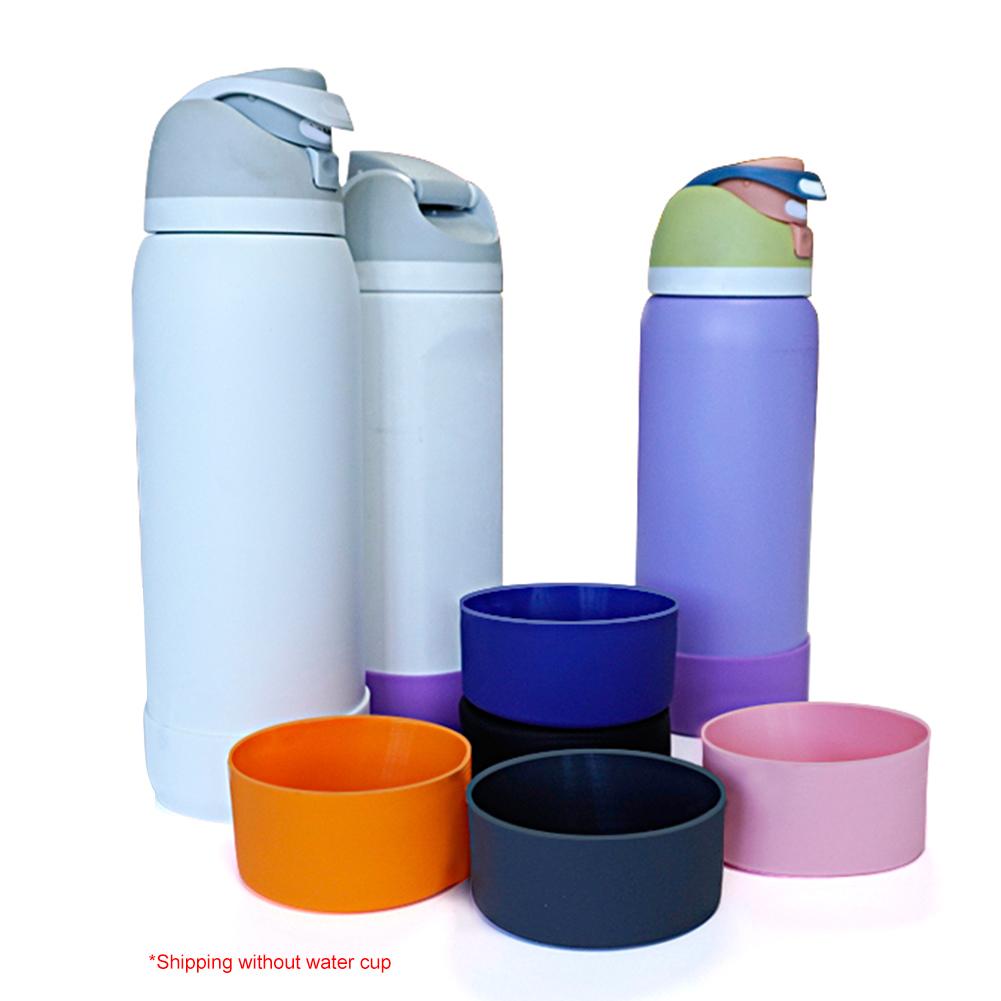 Silicone Water Bottle Boot  for Owala 32oz/24oz Water Bottle Anti-Slip Protective Sleeve Bottom Protector Protective Bottom Base