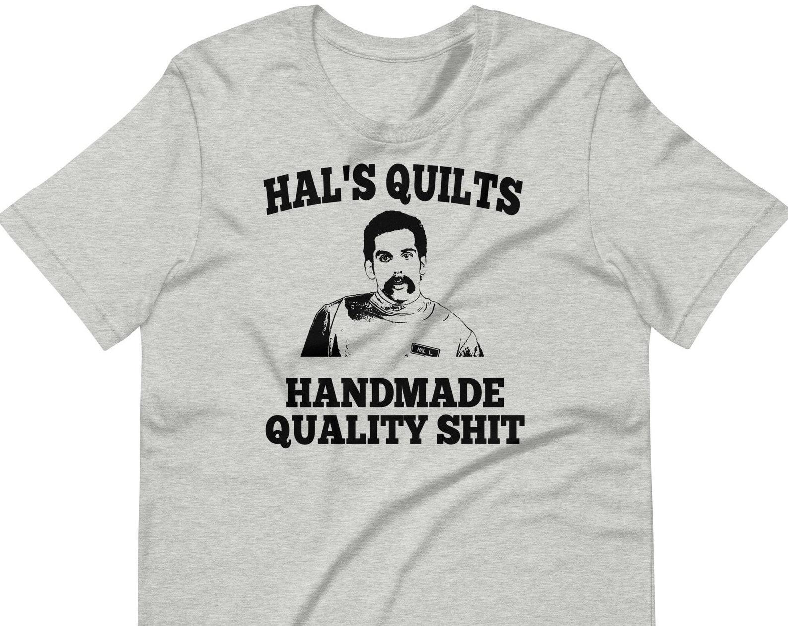 Hal s Quilts - Unisex T-Shirt XL
