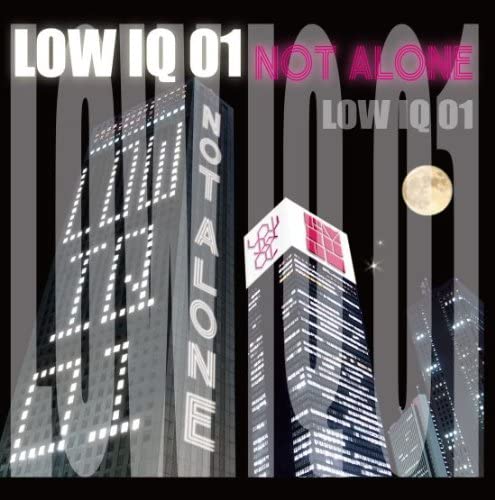 

CD LOW IQ 01 - NOT ALONE Japan ObiJapanese Pop/Rock Used