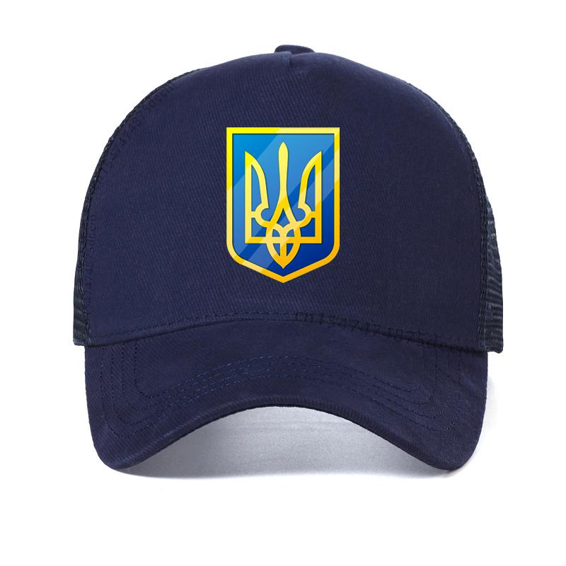 New Spetsnaz Ukraine Special Forces Alpha Group Military Baseball Cap Ukrainian Hat Summer Mesh Breathable Trucker Hats Garros