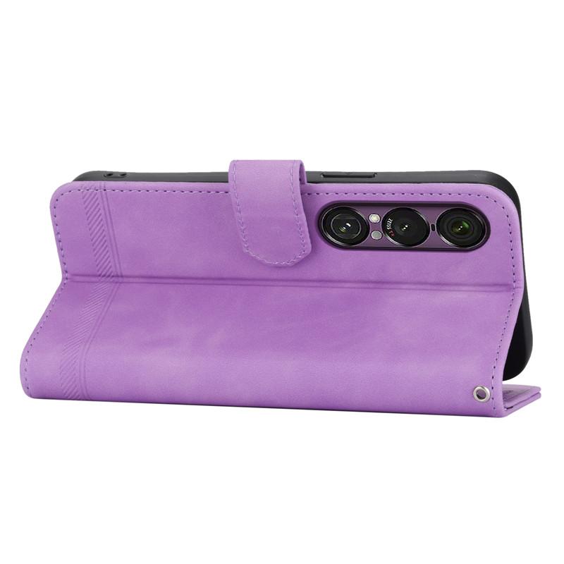 Xperia1-7 Case Business Magnetic Leather Flip Wallet Phone Cover On For Sony Xperia 1 VII 10 VI 5 V Xperia1VII Xperia5 IV 5-5 5G