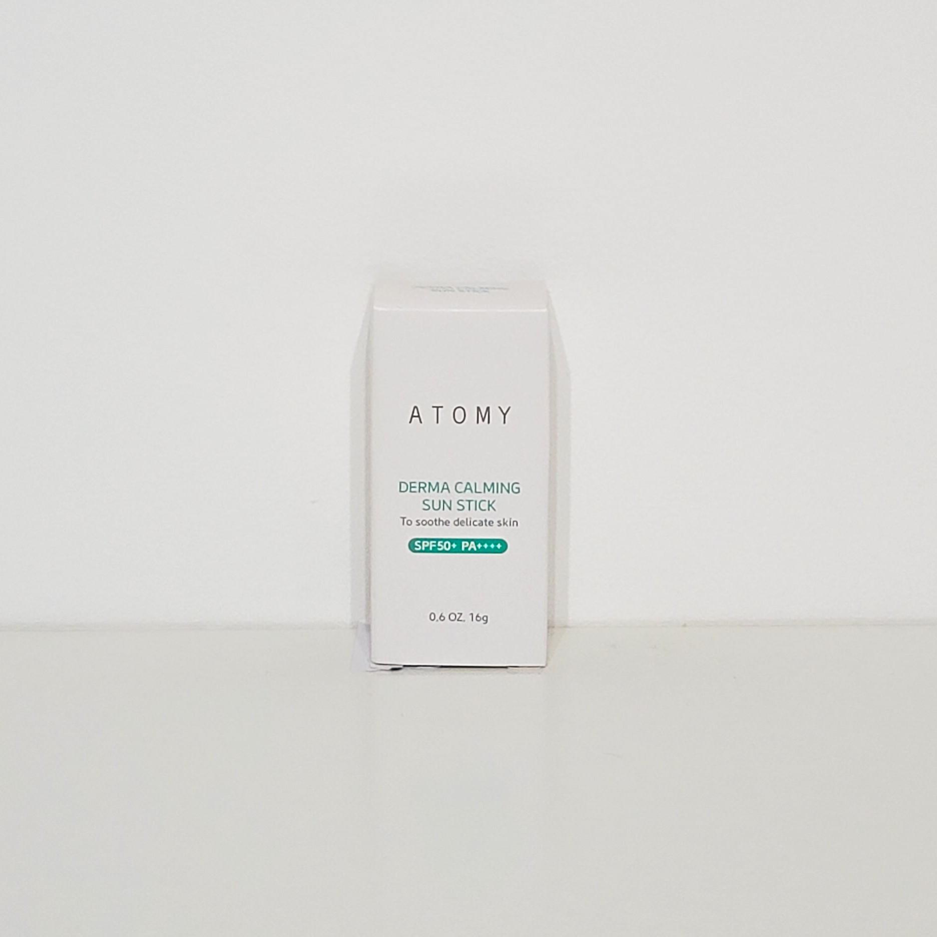 

[Atomy] Успокаивающий солнцезащитный стик Derma (16g)