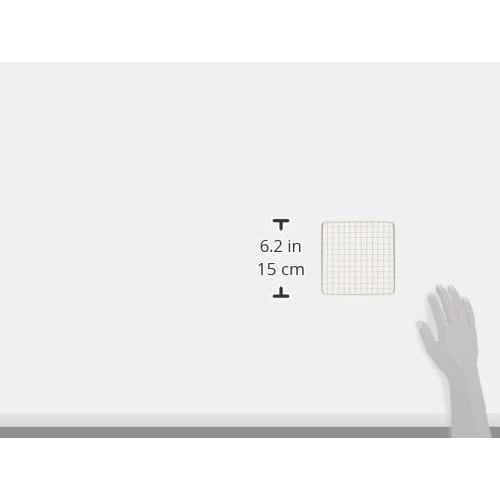 EBM 18-8 Square Crimped Grilling Net for No. 6, 15cm