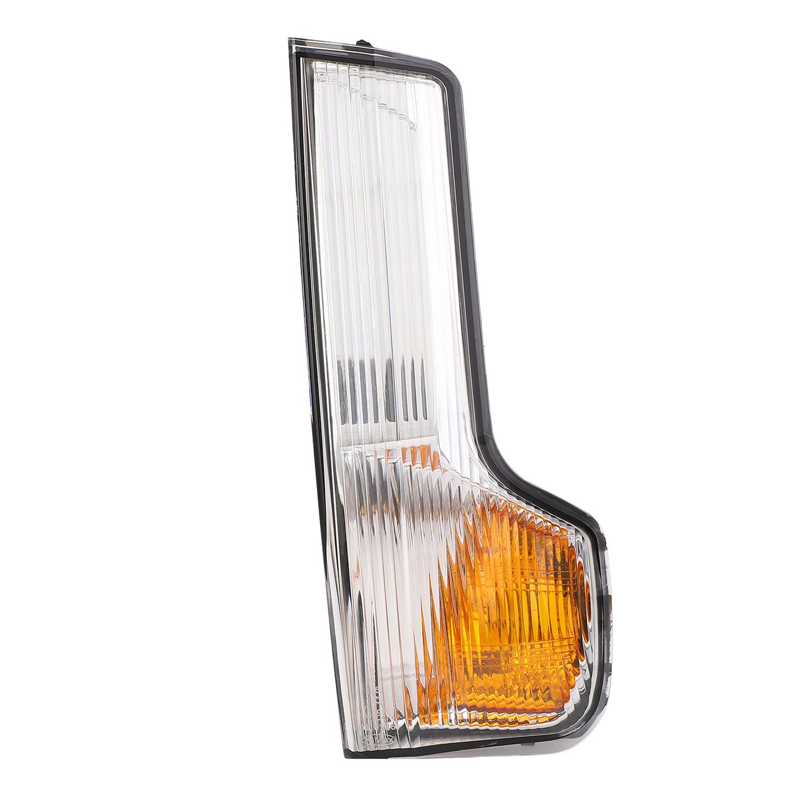 

Линза указателя поворота зеркала заднего вида ABS PC Повышенная безопасность Замена для Iveco Daily 2015 и новее