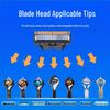 Cross-Border 5-Blade Men's Razor Head with German Technology