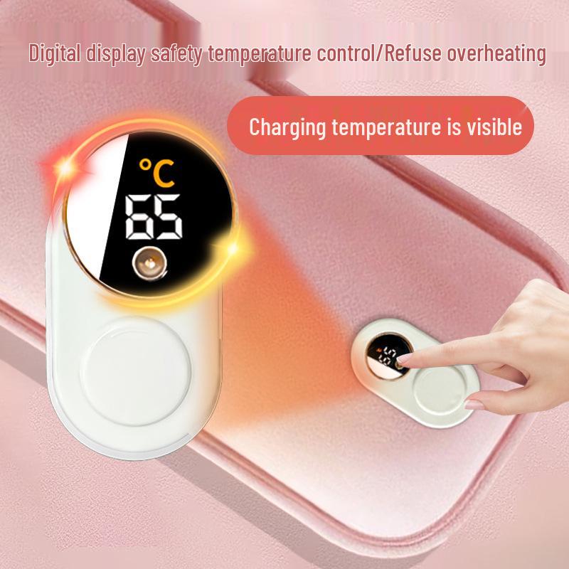 Electric Explosion-Proof Rechargeable Hand Warmer & Large Hot Water Bag