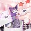 Cute 500Ml Kawaii Dolls Transparent Cup Cartoon Kuromi Cinnamoroll Melody Plastic Water Bottle Gifts For Kids Adults Children's Birthday Gift Holiday