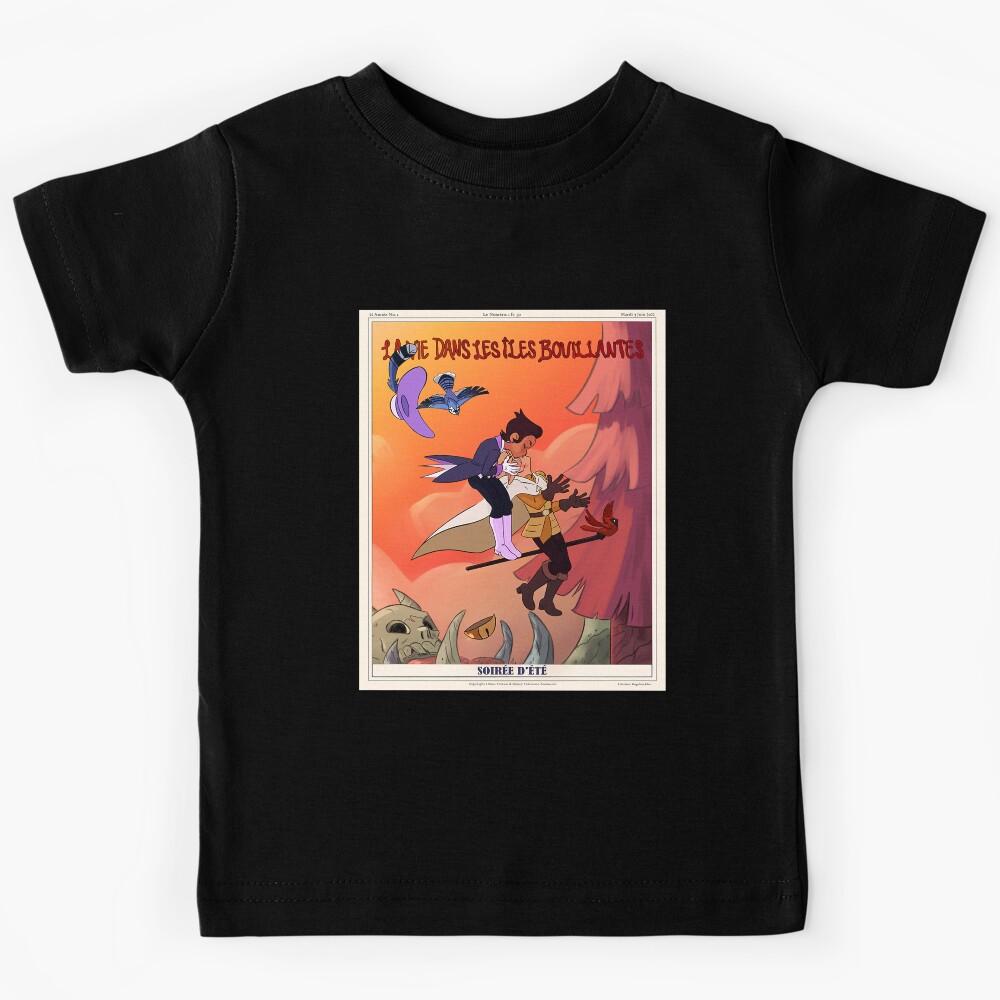 La Vie Dans Les Îles Bouillantes Kids T-Shirt 160