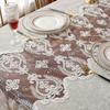 European Light Luxury High-end Tablecloth Rectangular Coffee Table Cover Simple Modern Lace Tablecloth Dining Table Cloth Chair Cover Chair Cushion