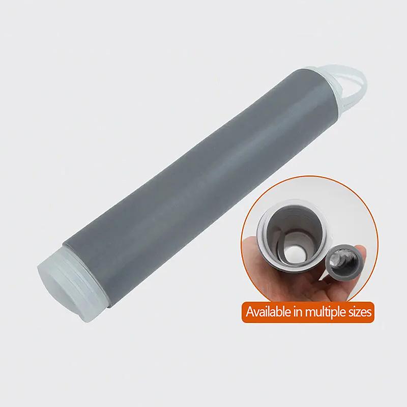 Bratpfannengriff Isolierhülle Gummihülle für Eisenkocher Edelstahlpfannengriffhüllen Küchenwerkzeug Zubehör