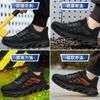 Labor Insurance Shoes Men's Breathable Anti-smashing and Anti-piercing Safety Shoes Lightweight and Comfortable Steel Bag Head Soft-soled Work Shoes
