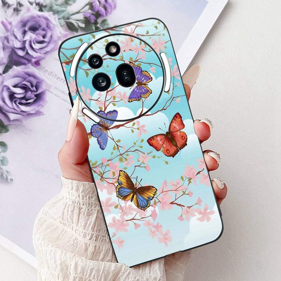 Cute Painting Phone Case For Nothing Phone (3a) Pro Soft Silicone TPU Back Cover For Nothing Phone3a 3a Pro Cases Bumpers