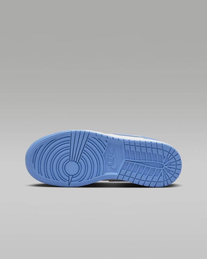 FZ3929-114 Nike GS Air Jordan 1 Low Legend Blue