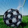 Liverpool Size 5 Soccer Ball Machine Sewn Indoor Outdoor Training and Matches Soccer Accessory Perfect Gift for Friends Family