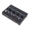 Amplificatore per Cuffie a 4 Canali Amplificatore Stereo in Metallo Mini Splitter per Auricolari per Studio e Palco