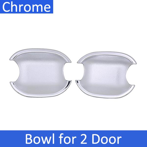 for Peugeot 308 MK1 T7 2007 2008 2009 2010 2011 2012 Chrome Door Handle Cover Car Accessories Rustproof Cap Styling ABS Plastic