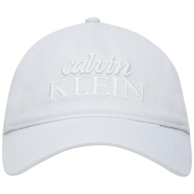 Calvin Klein Jeans CK Logo Embroidered Cotton Baseball Cap