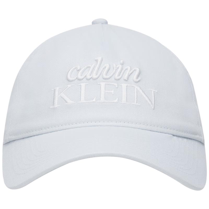Calvin Klein Джинсовая бейсболка с вышивкой логотипа CK из хлопка One Size